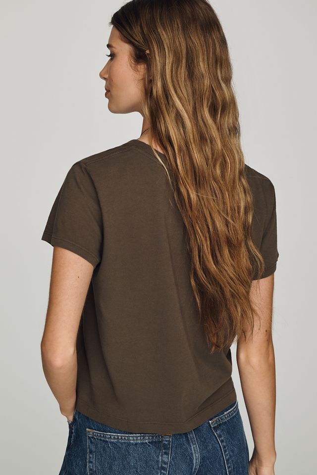 AGOLDE Adine Crop Tee #3