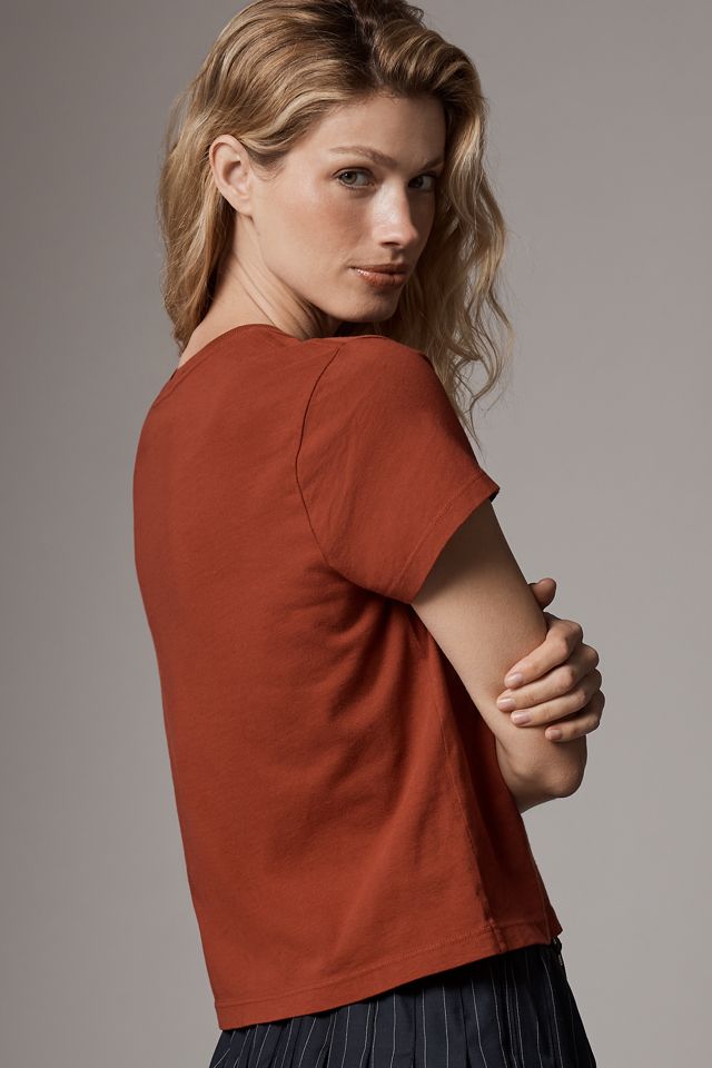 AGOLDE Adine Crop Tee #1
