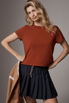 AGOLDE Adine Crop Tee