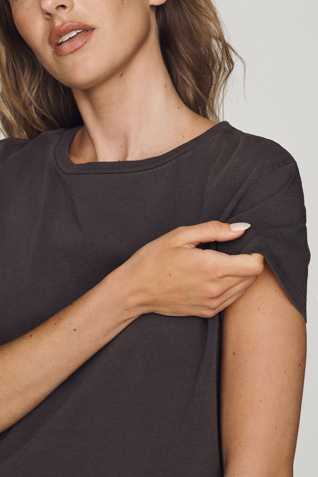 AGOLDE Adine Crop Tee #2