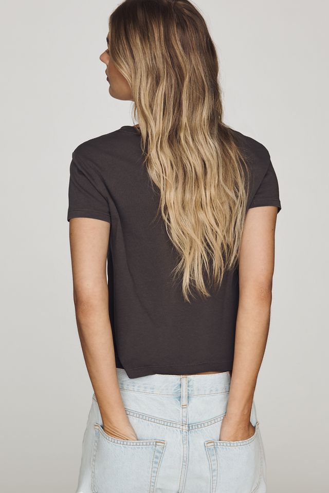 AGOLDE Adine Crop Tee #3