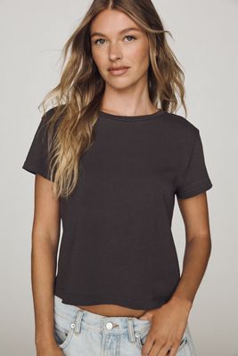 AGOLDE Adine Crop Tee