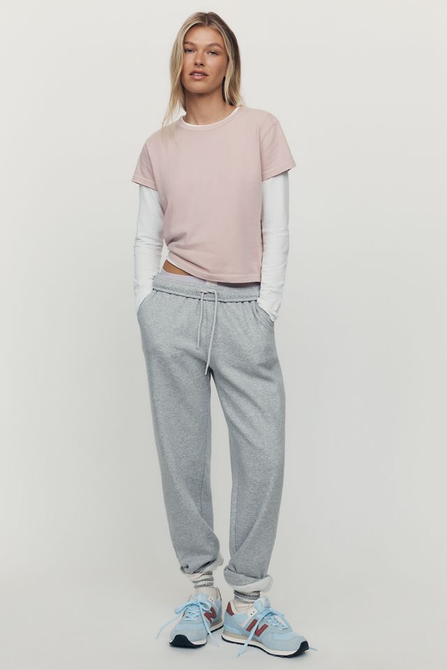 AGOLDE Adine Crop Tee #2