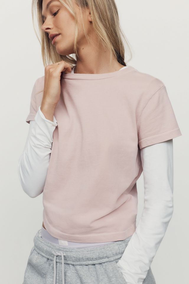 AGOLDE Adine Crop Tee #1