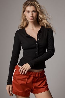 Citizens of Humanity Varra Henley Top