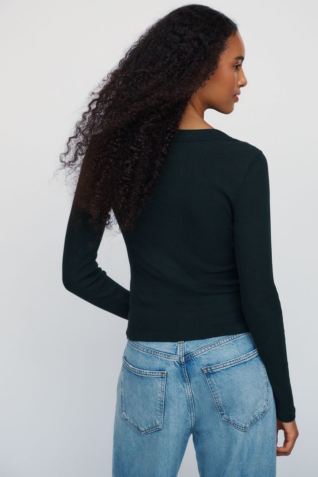 Citizens of Humanity Varra Henley Top #1