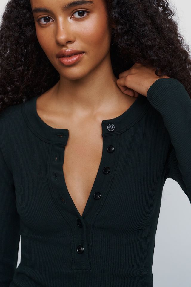 Citizens of Humanity Varra Henley Top #2