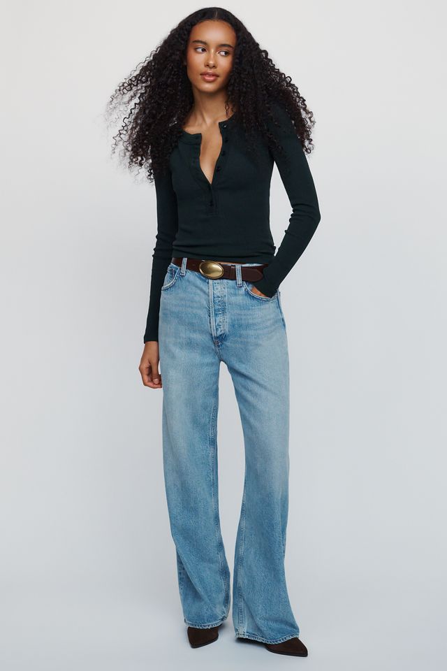 Citizens of Humanity Varra Henley Top #3