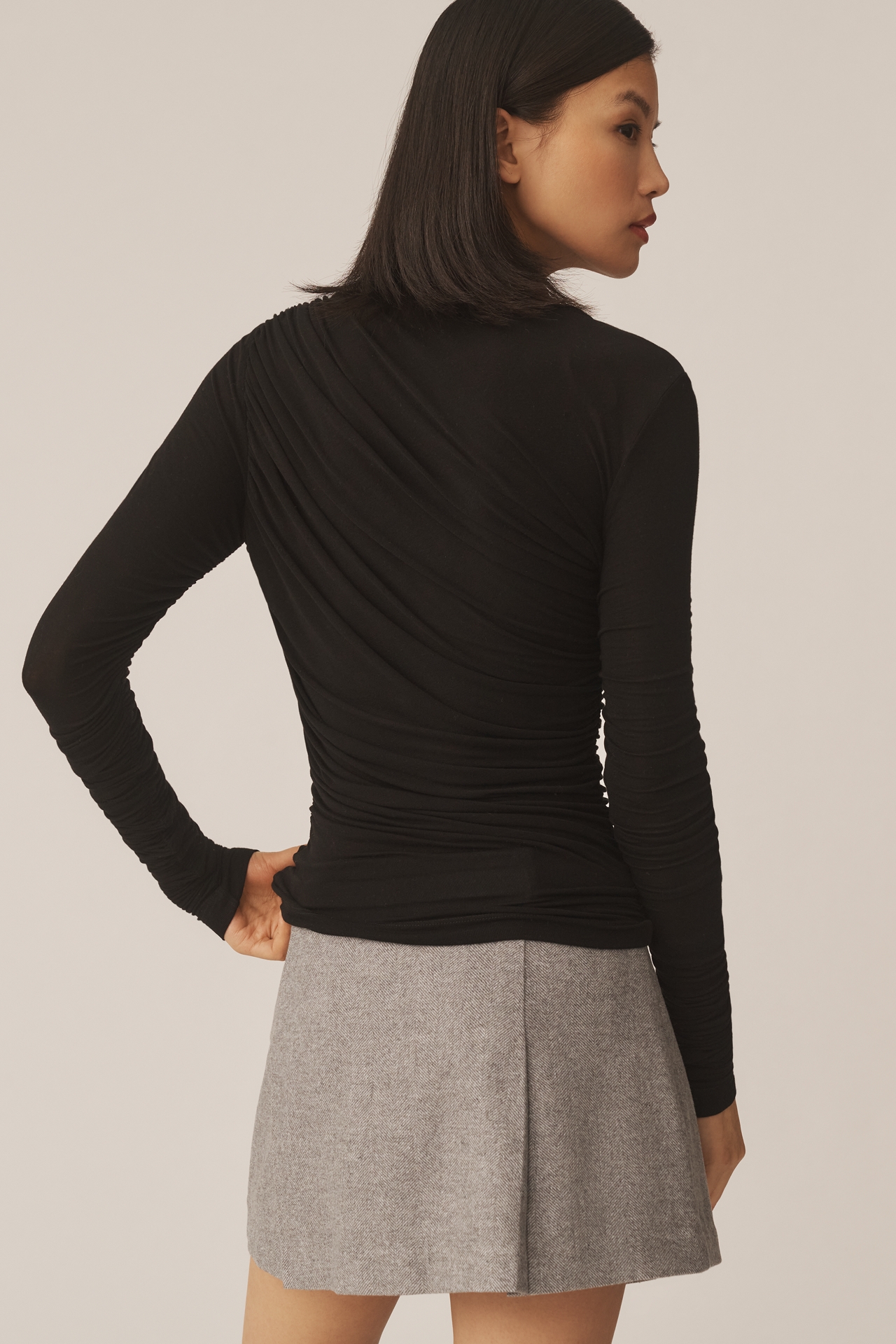 AGOLDE Tania Twist Tee
