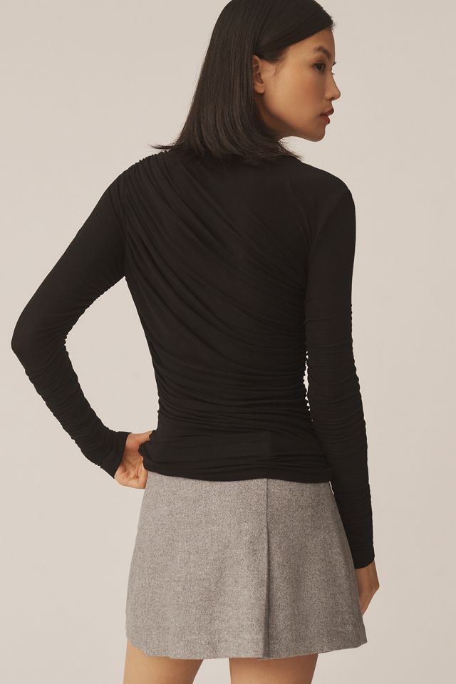 AGOLDE Tania Twist Tee | Anthropologie