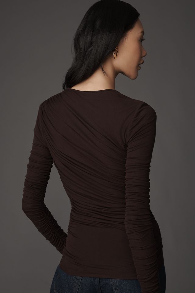 AGOLDE Tania Twist Tee #1