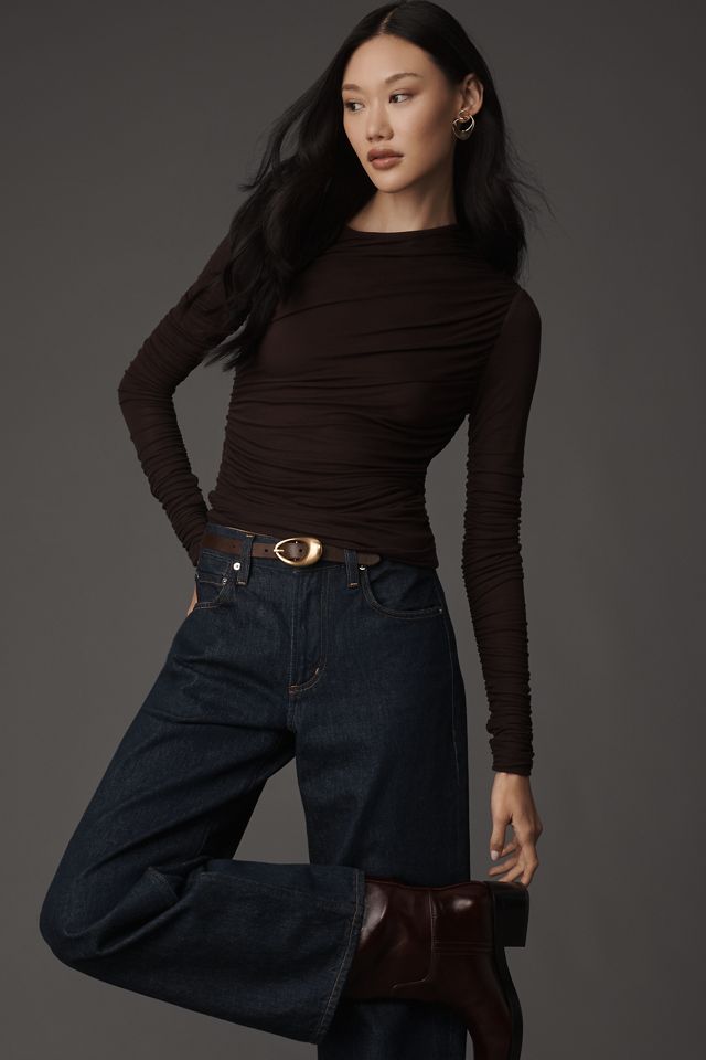 AGOLDE Tania Twist Tee #2