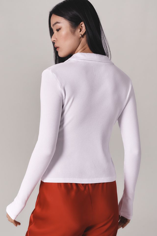 Citizens of Humanity Gila Polo Long-Sleeve Top #4