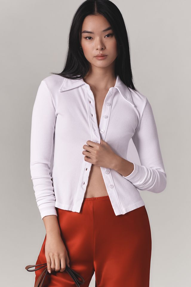 Citizens of Humanity Gila Polo Long-Sleeve Top #1