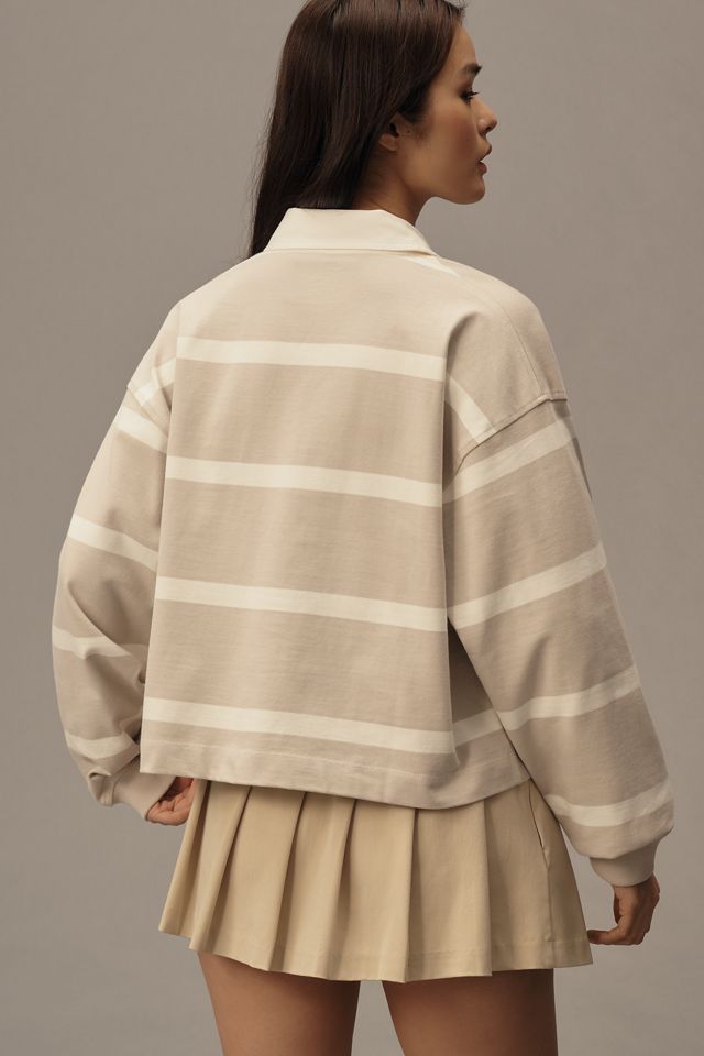 Citizens of Humanity Aris Relaxed Rugby Top #1