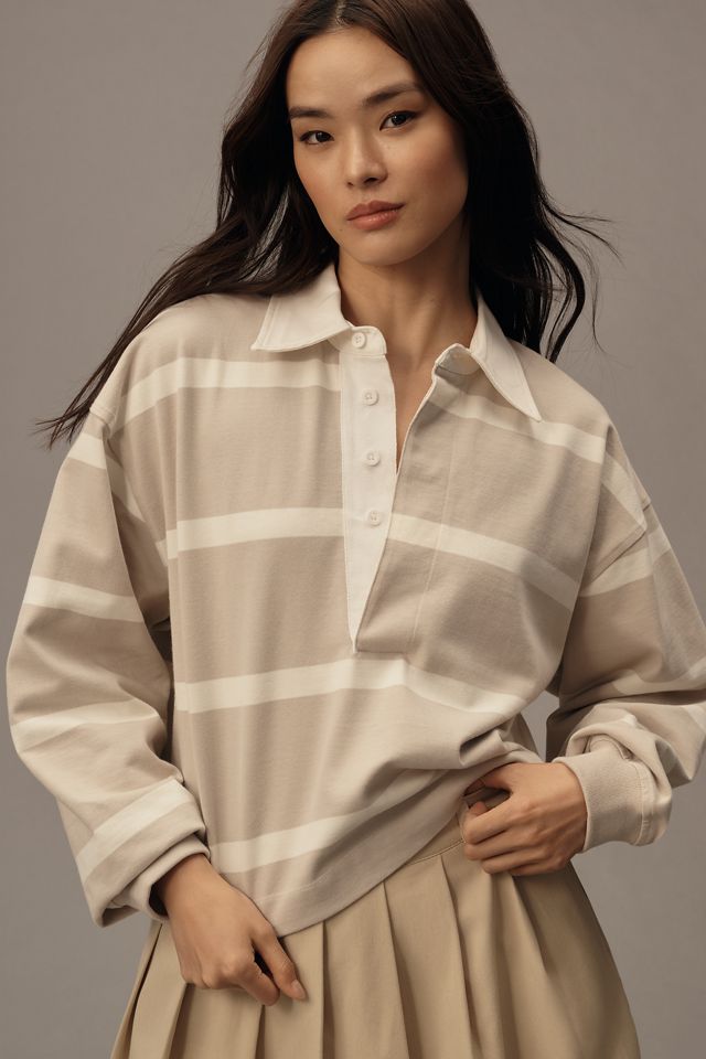 Citizens of Humanity Aris Relaxed Rugby Top #3