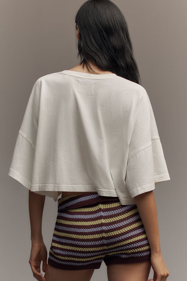Citizens of Humanity Crop Cape Tee #1