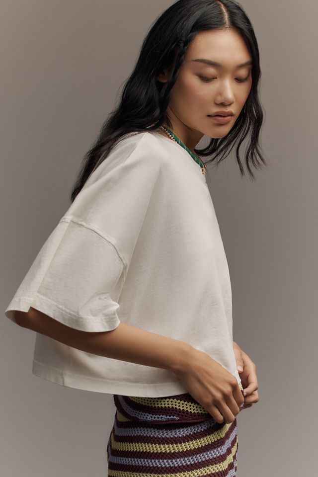 Citizens of Humanity Crop Cape Tee #2