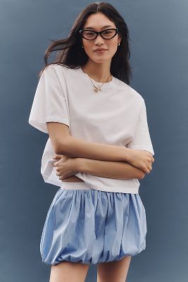 AGOLDE SULMA DROP-SHOULDER TEE 
