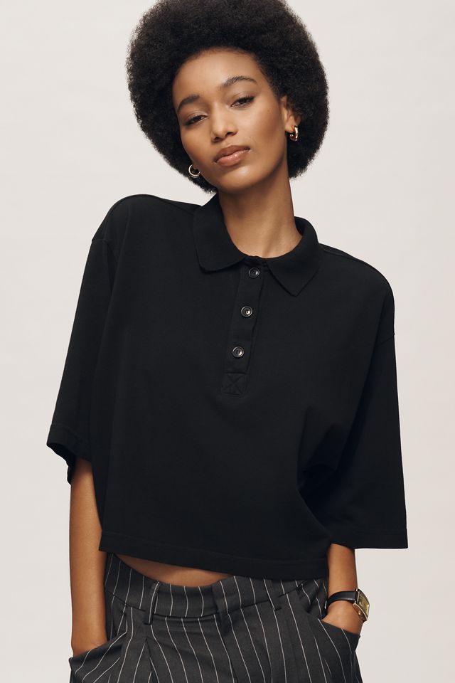 Citizens of Humanity Lowen Boxy Polo Shirt #2