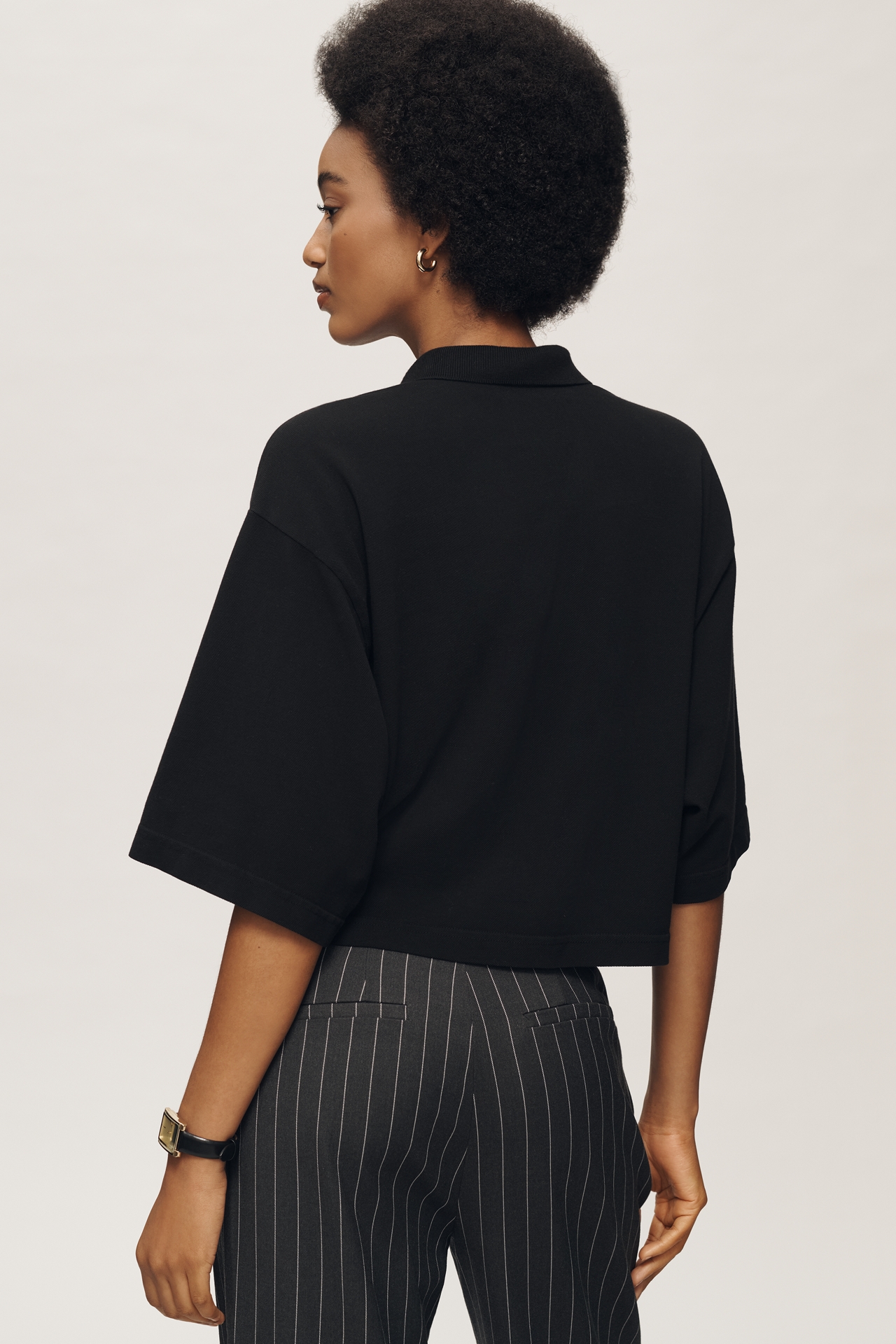 Citizens of Humanity Lowen Boxy Polo Shirt
