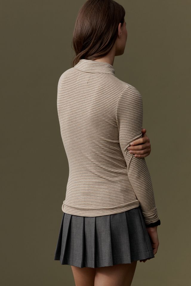 Citizens of Humanity Shaea Long-Sleeve Polo Top #1