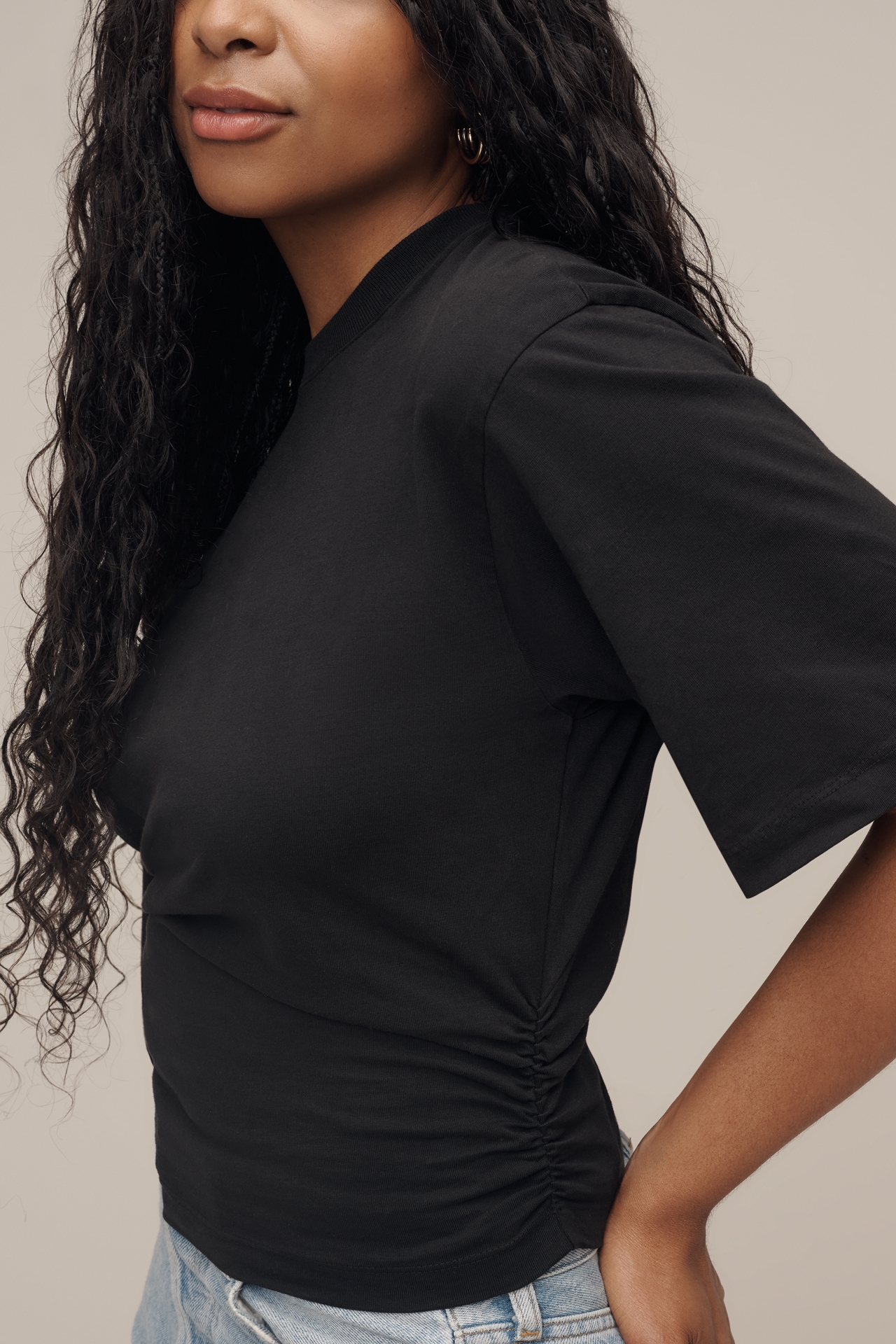 AGOLDE Shari Tee