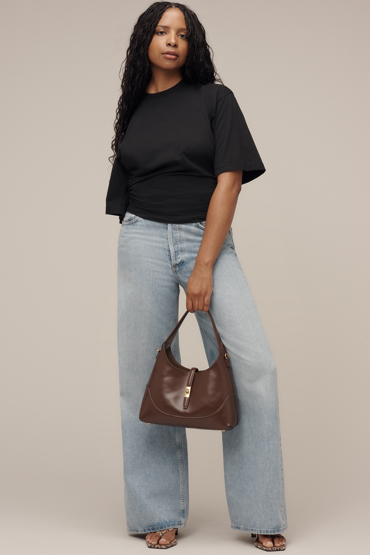 AGOLDE Shari Tee