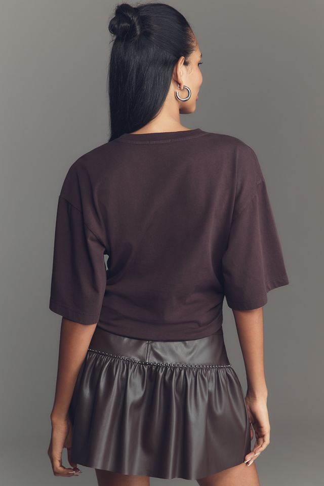 AGOLDE Shari Tee #1