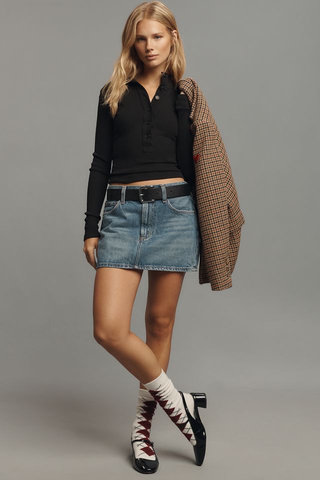 Citizens of Humanity Sheena Long-Sleeve Henley Top #2