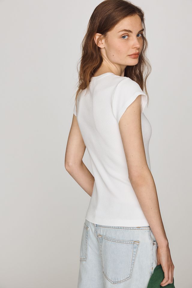 AGOLDE Edison Tee #2