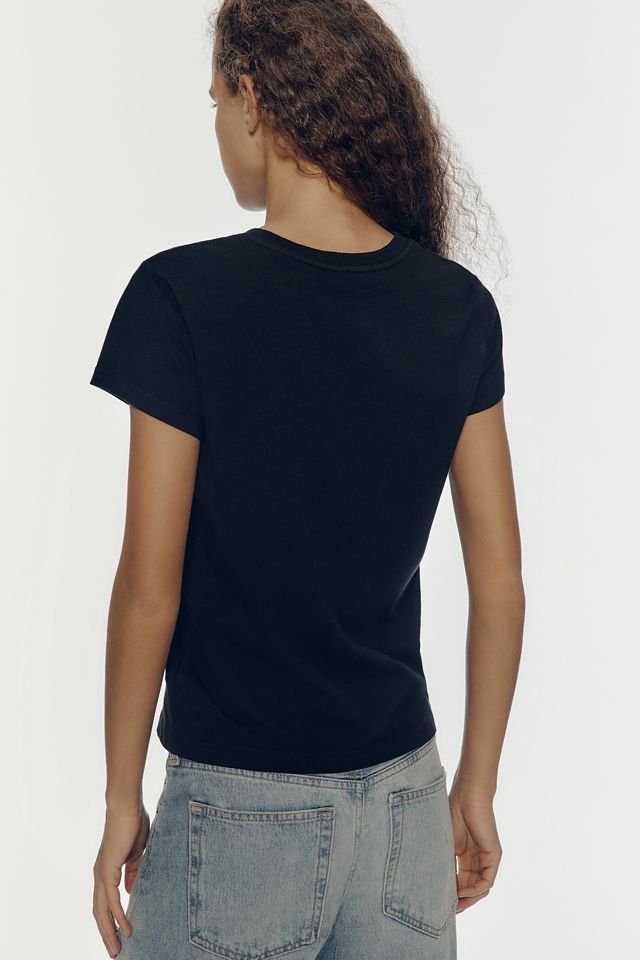AGOLDE Adine Longline Organic Cotton Tee #2