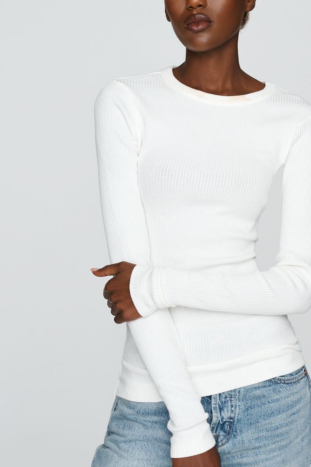 Citizens of Humanity Bina Long-Sleeve Crew-Neck Pullover #3