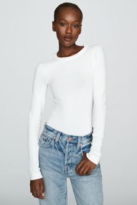 Citizens of Humanity Bina Long-Sleeve Crew-Neck Pullover