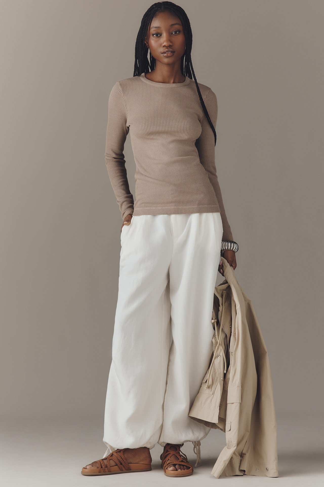 Citizens of Humanity Bina Long-Sleeve Crew-Neck Pullover