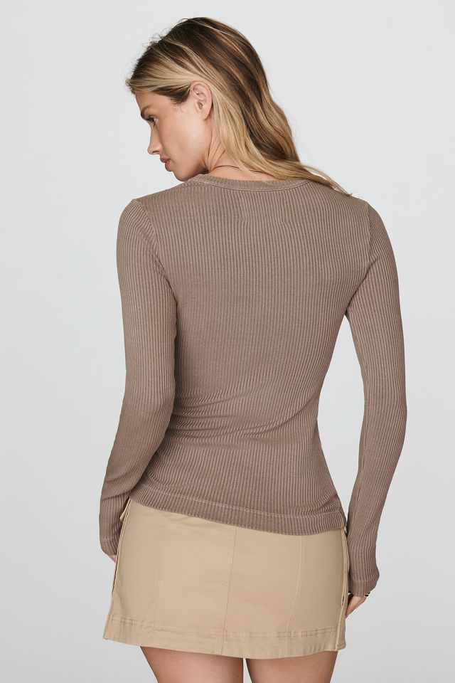 Citizens of Humanity Bina Long-Sleeve Crew-Neck Pullover #2