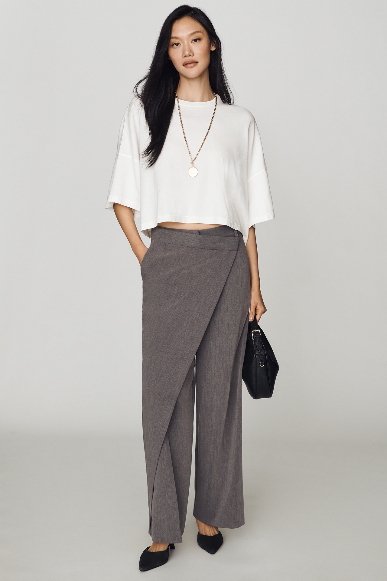 Citizens of Humanity Crop Cape Tee