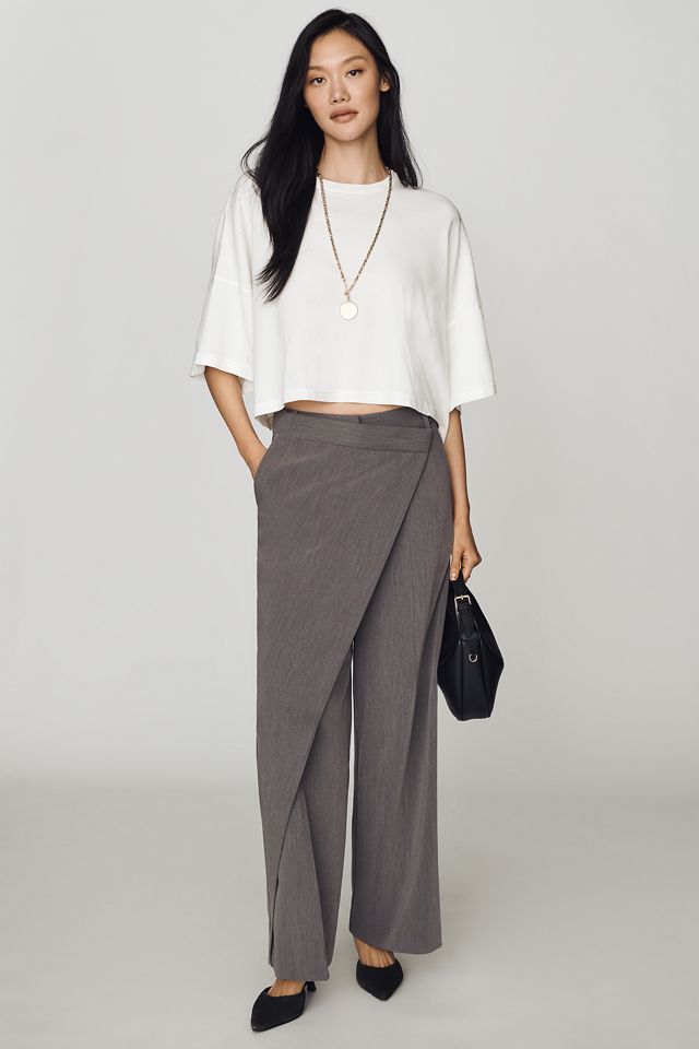 Citizens of Humanity Crop Cape Tee #1
