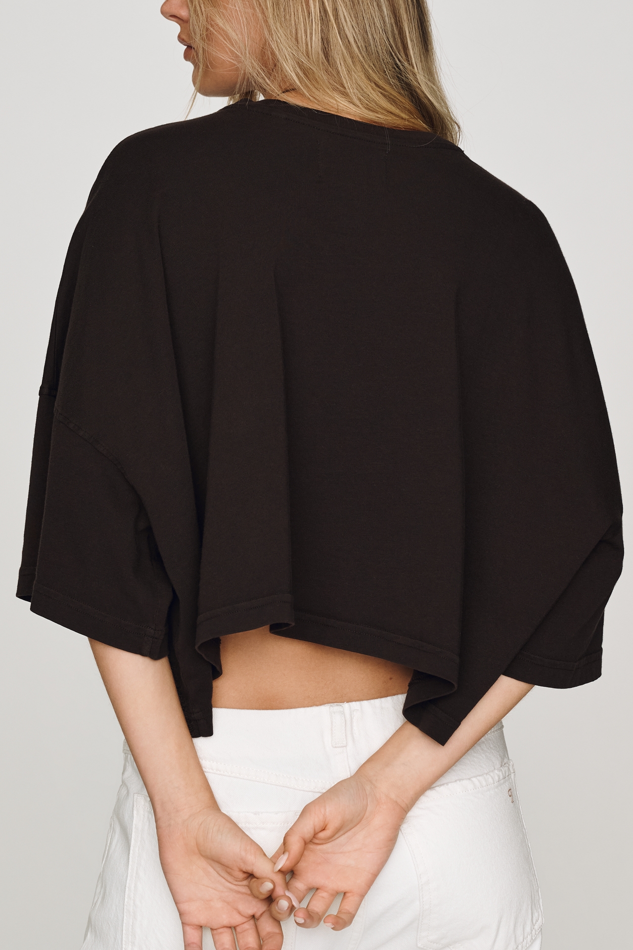 Citizens of Humanity Crop Cape Tee