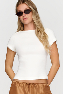 Citizens of Humanity Waffle Tee by Anthropologie