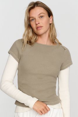 Citizens of Humanity Waffle Tee