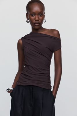 AGOLDE Carline 100% Cotton Top