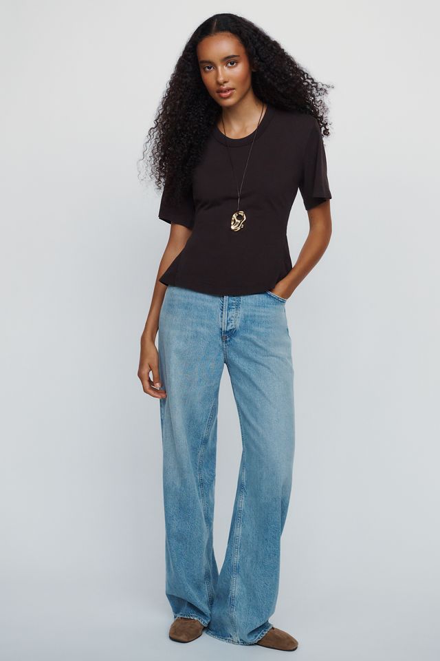Citizens of Humanity 100% Cotton Reworked Tee #2