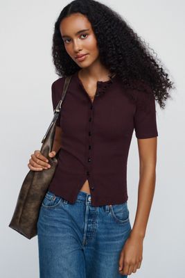 Citizens of Humanity Wren Short Sleeve Cardigan