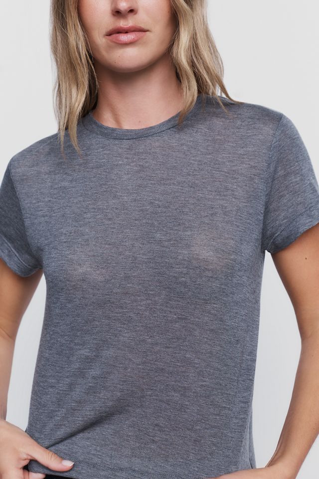 AGOLDE Adine Crewneck Tee #2