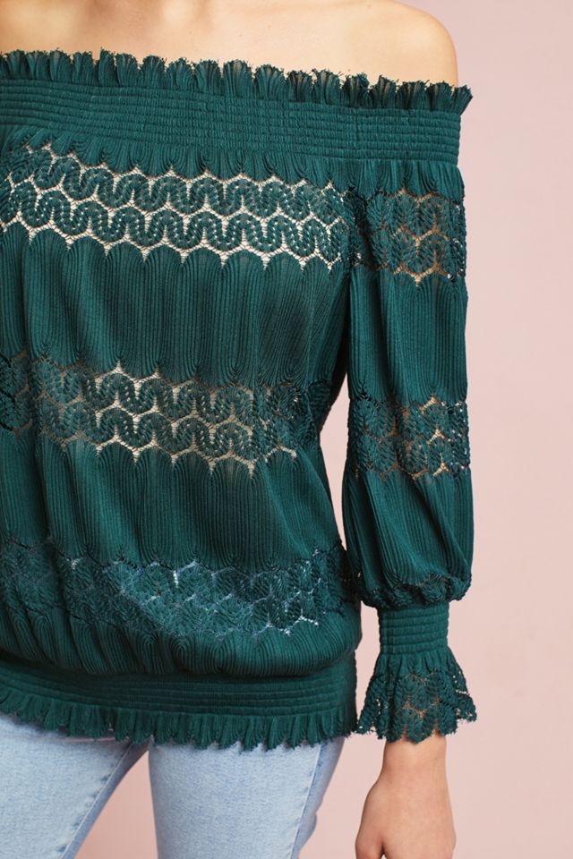 Riley Off-The-Shoulder Top #1