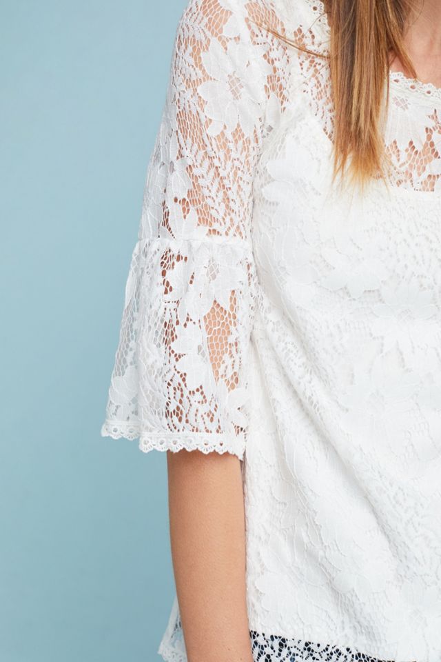 Daisy Lace Top #1