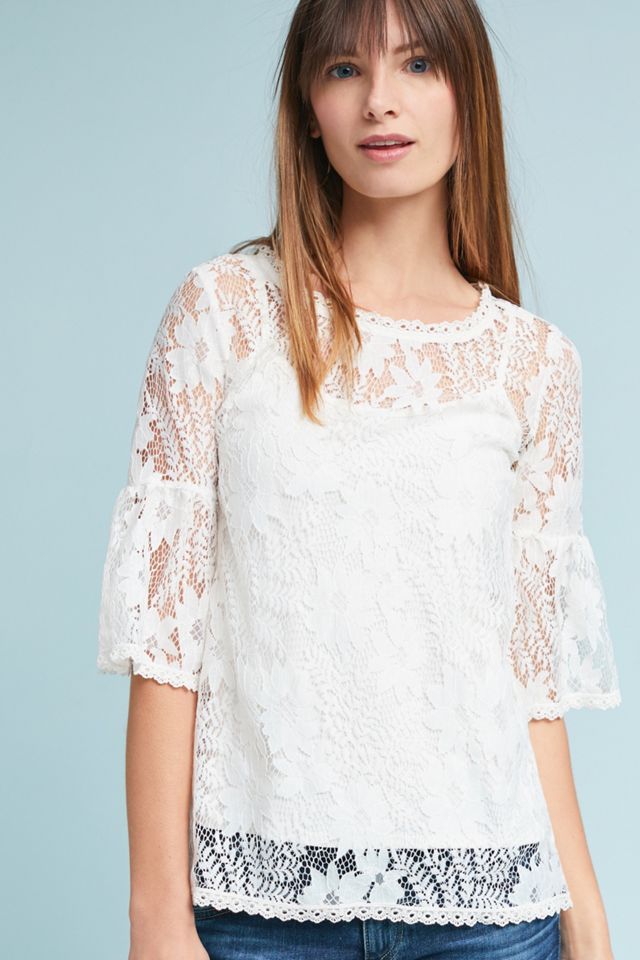 Daisy Lace Top