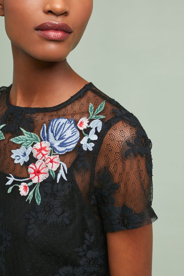 Florence Embroidered Top #1