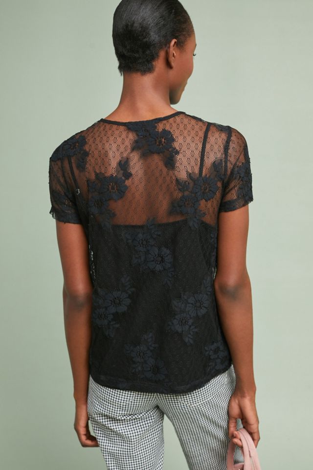 Florence Embroidered Top #2